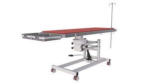 Veterinary Table 3D