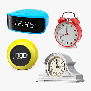 Desk Clocks Collection 2