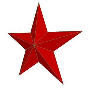 star 3D model
