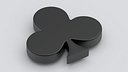 Poker Card clubs