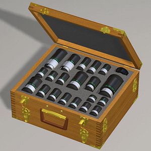 3ds max telescope equipment box 1