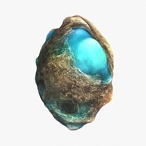 3D Crystaline Egg