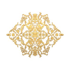 Classic decor ornament 96 3D model