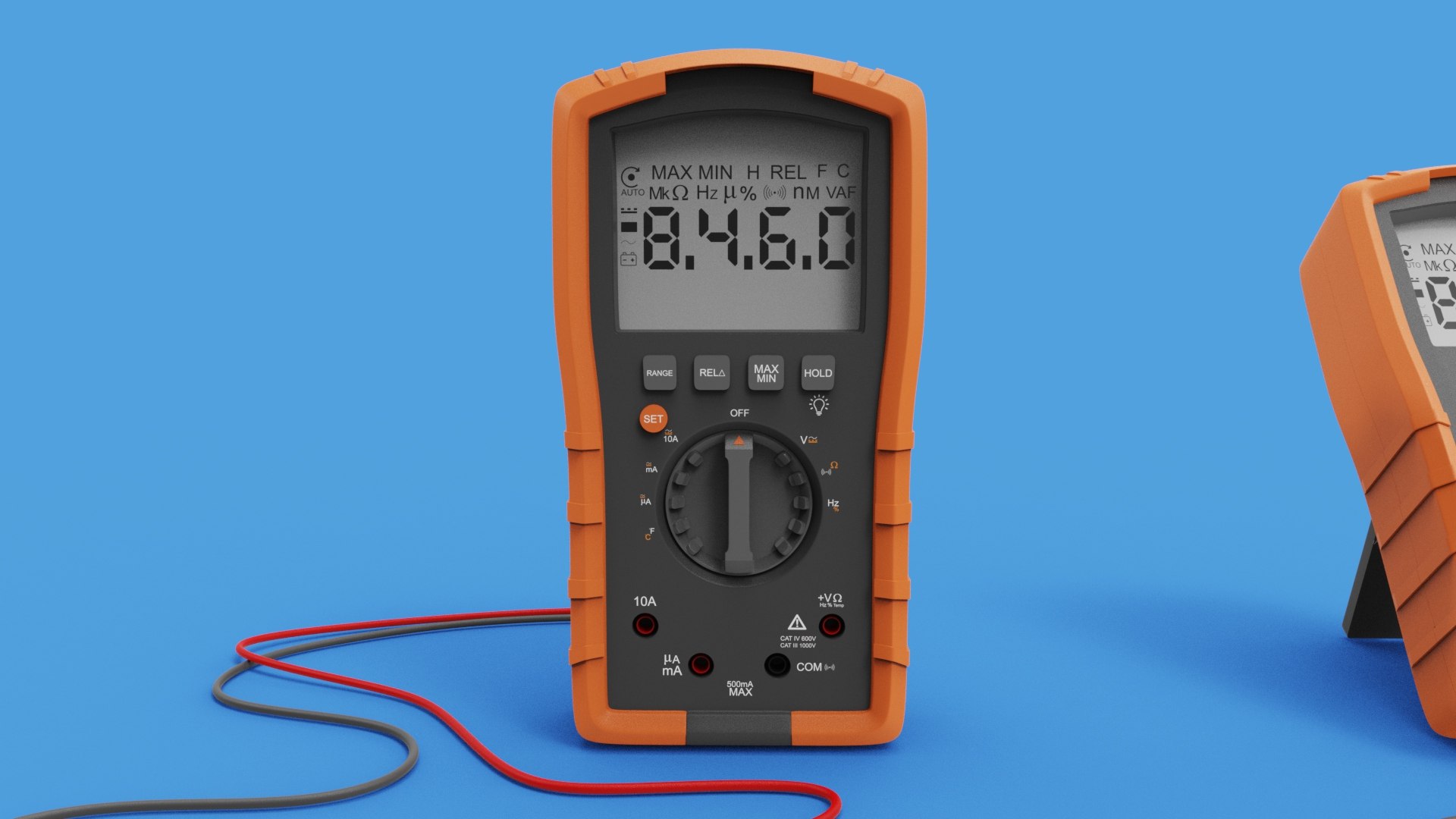 3D Digital Multimeter Model - TurboSquid 1868355