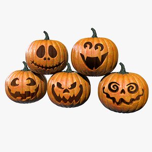 Jack-O-Lantern Set