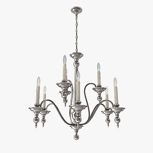 Savoy House Sutton Place 9 Light Chandelier