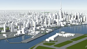 3D Toronto City Schematic