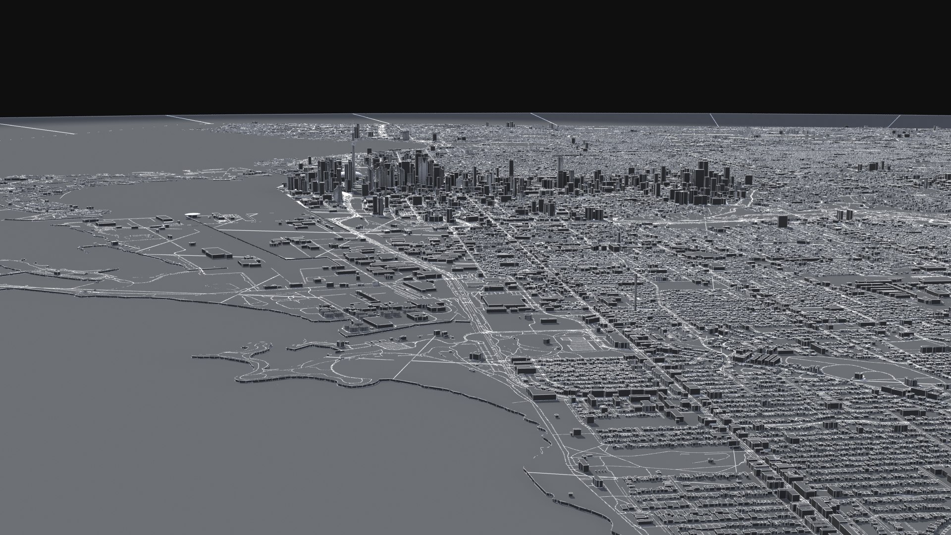 3D Toronto City Schematic https://p.turbosquid.com/ts-thumb/yH/LarOxh/zw/toronto_wireframe_0020/jpg/1721031043/1920x1080/fit_q87/33095bc2ab45b06d9fa3aaec554e548964eed48e/toronto_wireframe_0020.jpg