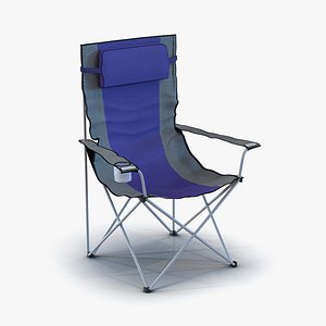 camping chair 3d max