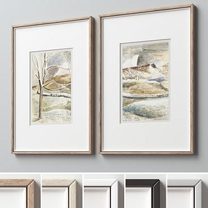 3D model Picture Frames Set-658