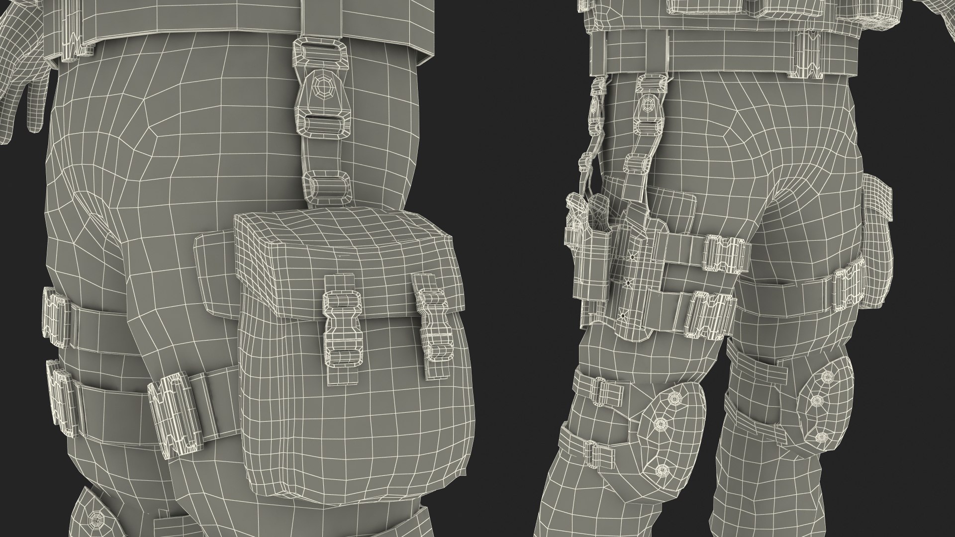 Swat Officer Rigged For Cinema 4D 3D Model - TurboSquid 2209176