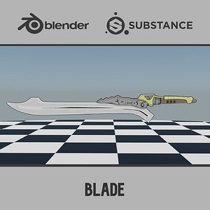 3D model Blade