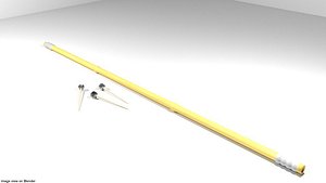 Blowgun - Bamboo
