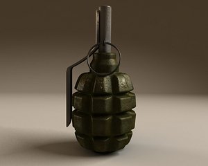 3d f1 grenade