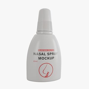 Nasal Spray 2 model