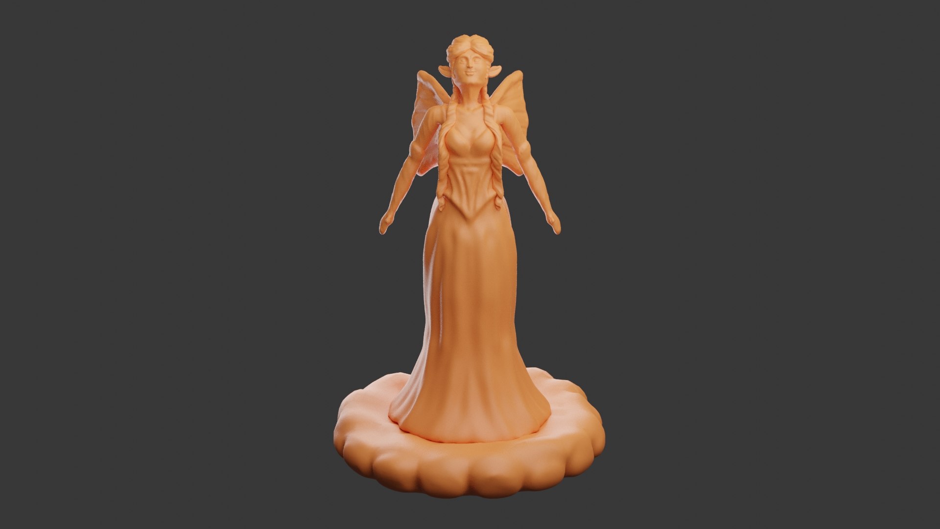 Fairy 3D Model 3D - TurboSquid 2050893