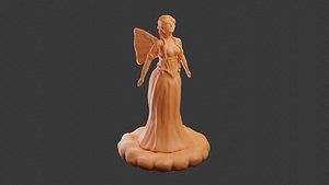 Fairy 3D Model