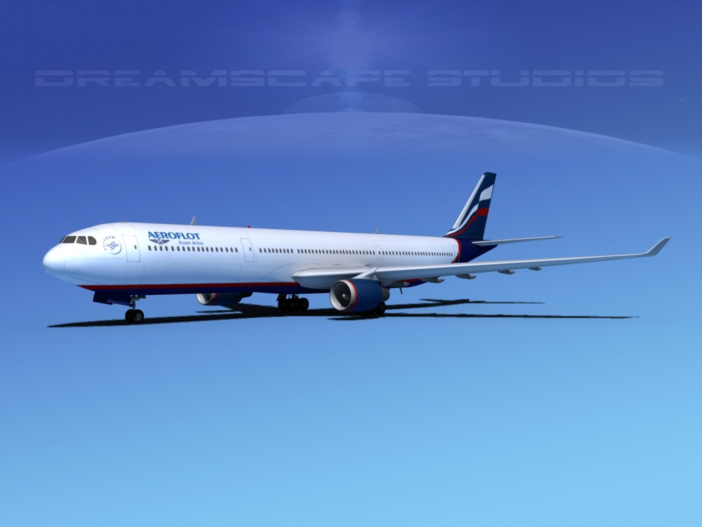 airbus a330-300 a330 3d model