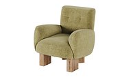 Studio Giancarlo Valle puff chair