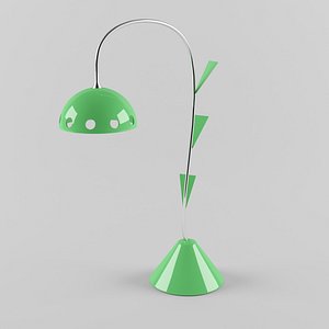 Green Table Lamp