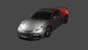 PorscheCayman718 3D model