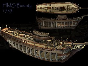HMS BOUNTY 1783