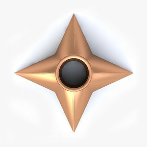 Chocolate shuriken