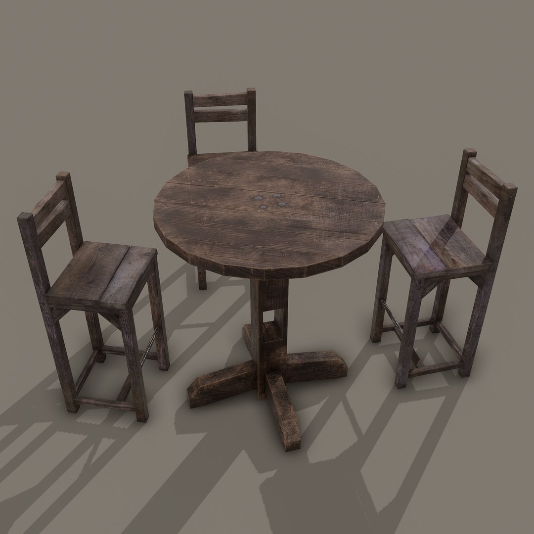 Tavern table 2025 and chairs