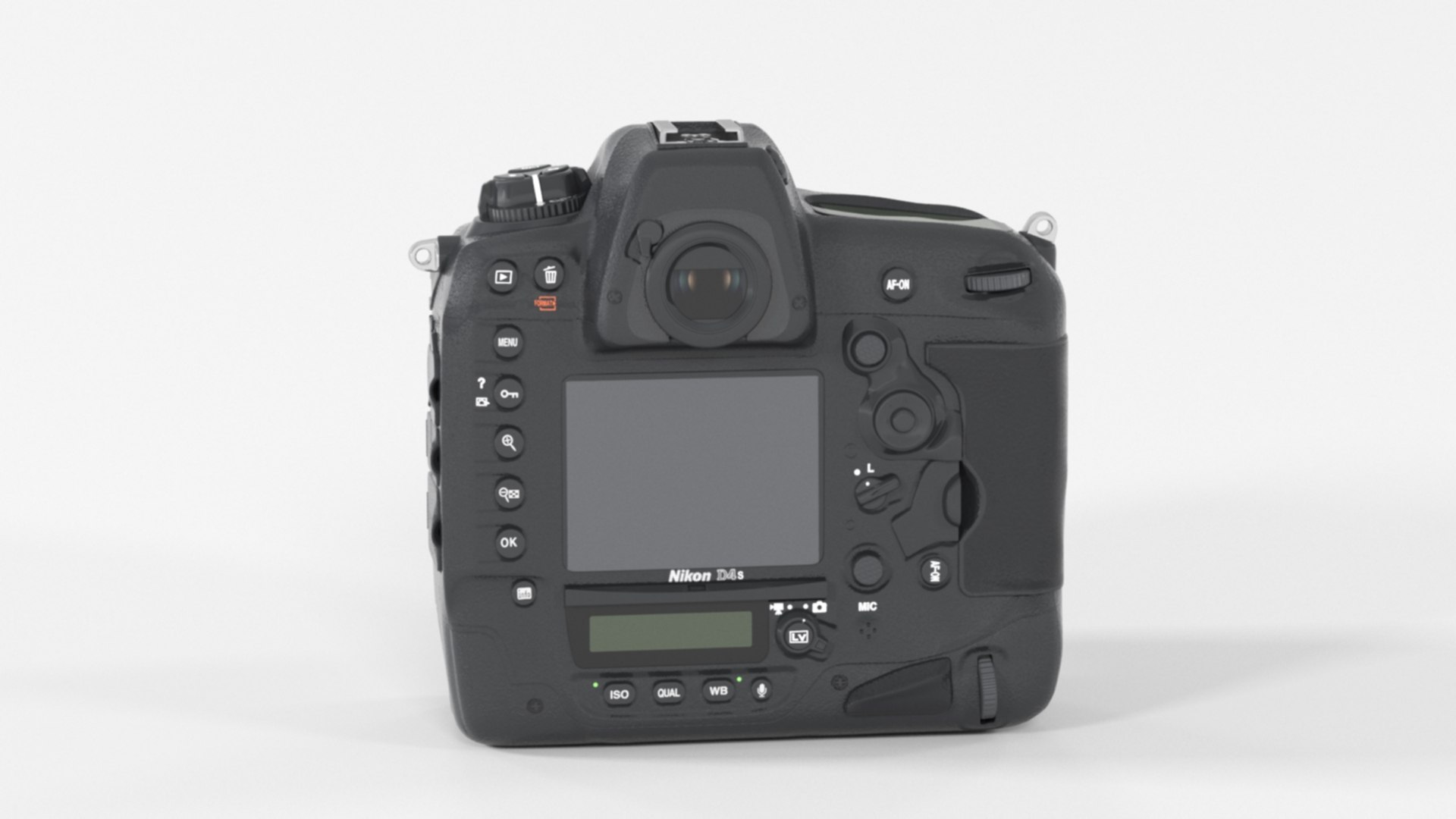 Nikon DSLR Camera Body D4S D4S model https://p.turbosquid.com/ts-thumb/yH/iCjXNl/1d/slrcamera23_0008/jpg/1736856760/1920x1080/fit_q87/7e1cbda9f5f098604a0859981a8272429e15eb5f/slrcamera23_0008.jpg