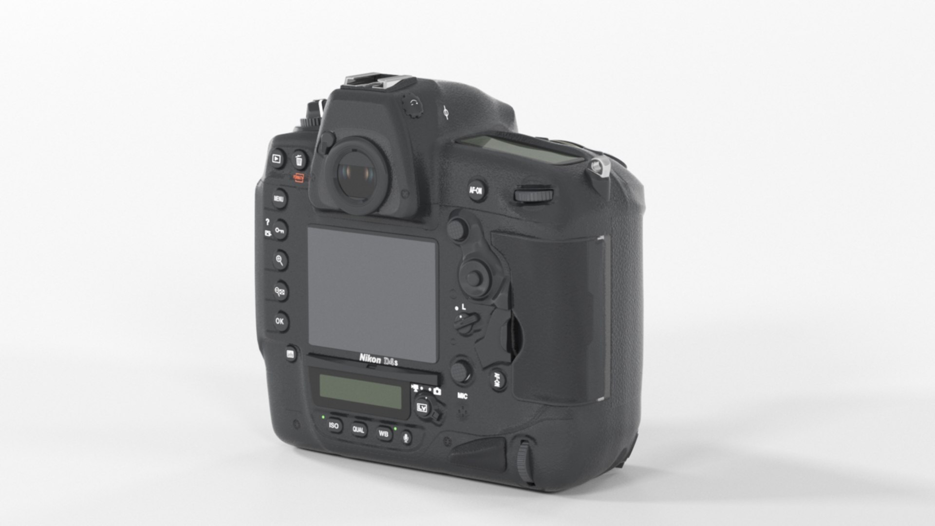 Nikon DSLR Camera Body D4S D4S model https://p.turbosquid.com/ts-thumb/yH/iCjXNl/Pz/slrcamera23_0010/jpg/1736856760/1920x1080/fit_q87/f432aacf89e9bfab153d614fb2d8861230f33d3f/slrcamera23_0010.jpg
