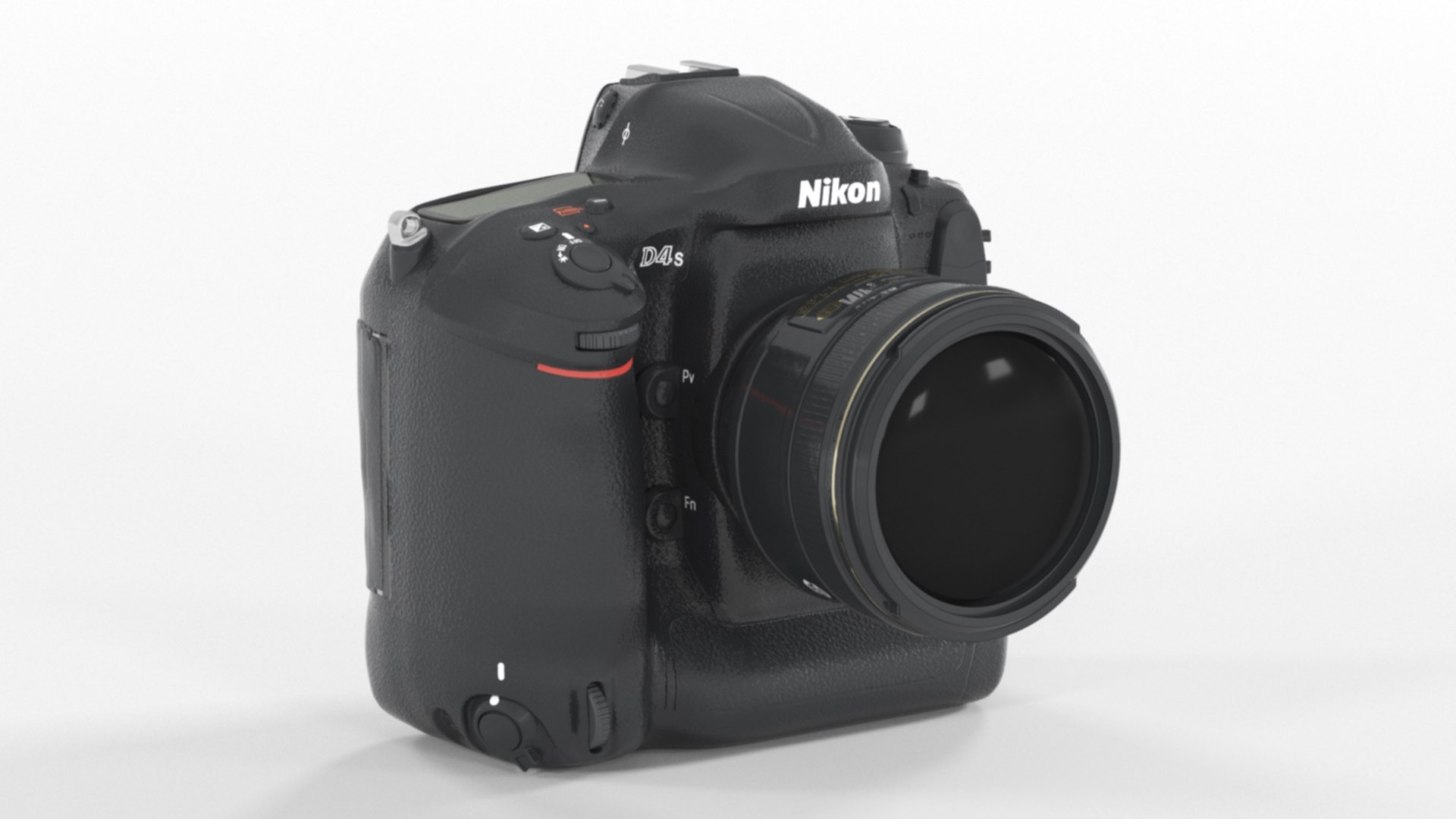 Nikon DSLR Camera Body D4S D4S model https://p.turbosquid.com/ts-thumb/yH/iCjXNl/to/slrcamera23_0015/jpg/1736856761/1920x1080/fit_q87/edd080af83530df845a71d746737ffc96a8cf5b3/slrcamera23_0015.jpg