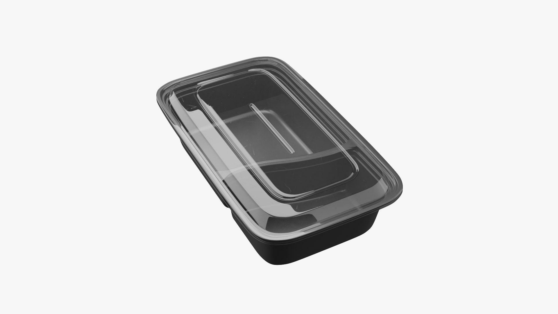 Meal prep container 2 3D - TurboSquid 1460289