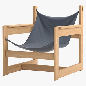 3d chair michel arnoult model