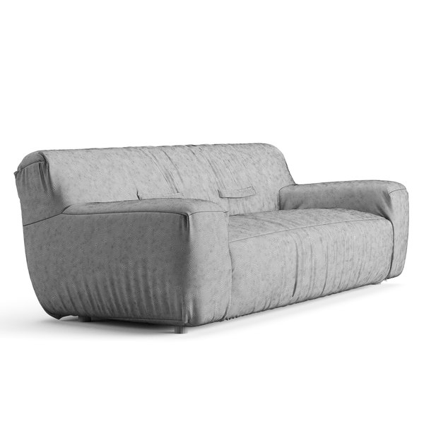 3D Natuzzi Argo Sofa model - TurboSquid 1760634