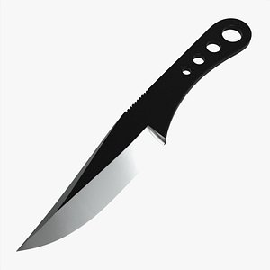 Throwing knife 04 model