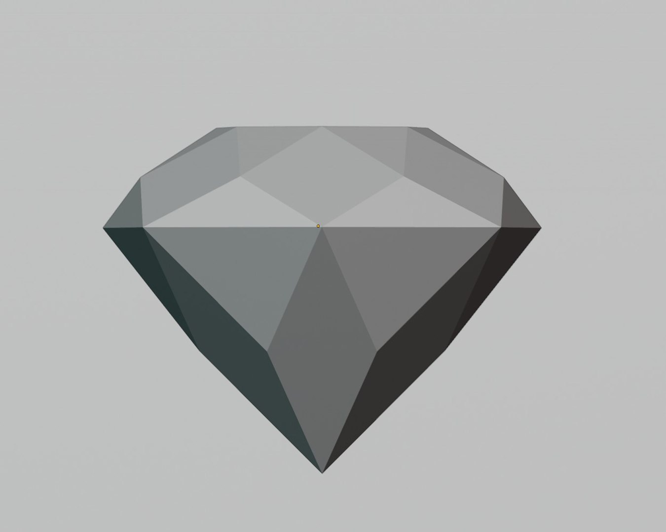 3D Diamond 3d Model Model - TurboSquid 2277819