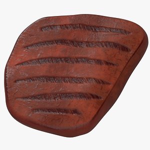 3D Cartoon Steak