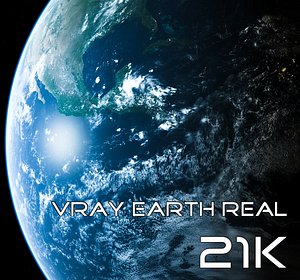 Vray Earth Real 21K