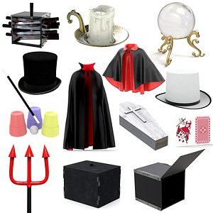 Mystic Magician Accessories