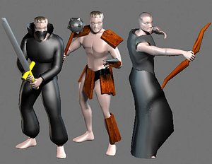 Fantasy Character
