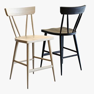 Crate and Barrel Juni Counter Stool