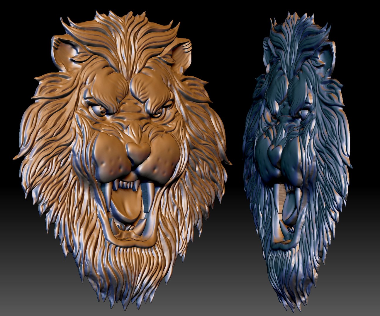 lion head stl file 3D model https://p.turbosquid.com/ts-thumb/yH/nxuwcH/7h1vJX8A/lionhead5/jpg/1588799851/1920x1080/fit_q87/3f15b8c8470b58711064c4cd56b0d7c038d3de68/lionhead5.jpg