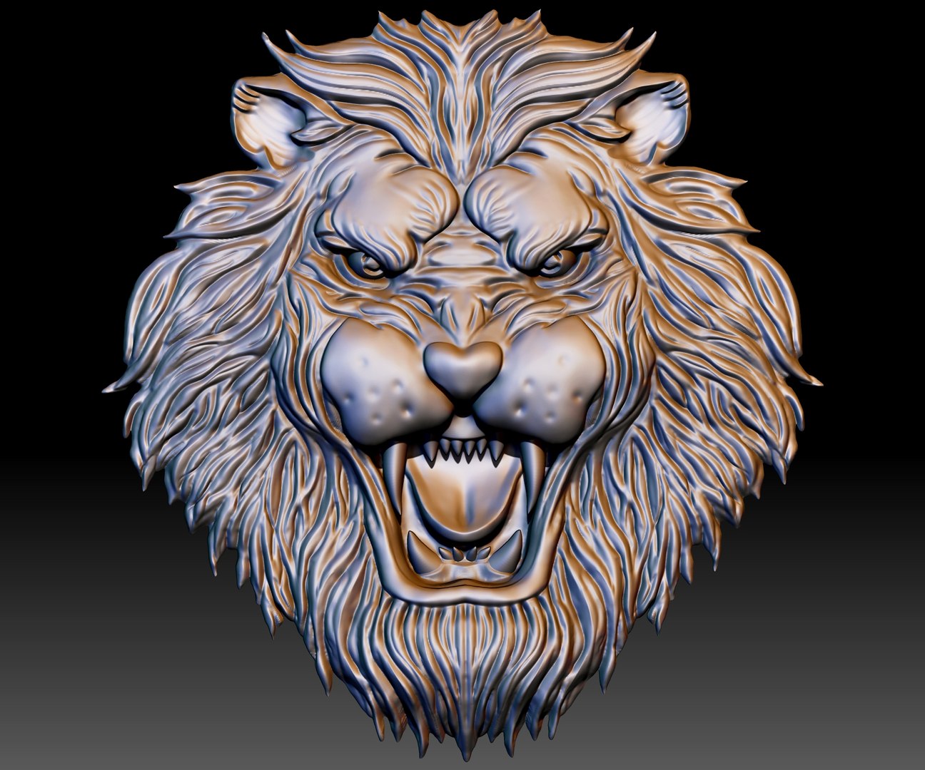 lion head stl file 3D model https://p.turbosquid.com/ts-thumb/yH/nxuwcH/A4uomsmQ/lionhead1/jpg/1588799851/1920x1080/fit_q87/aa4c55b5173dc251bd5a4dcbc59de8e81f0a9d96/lionhead1.jpg