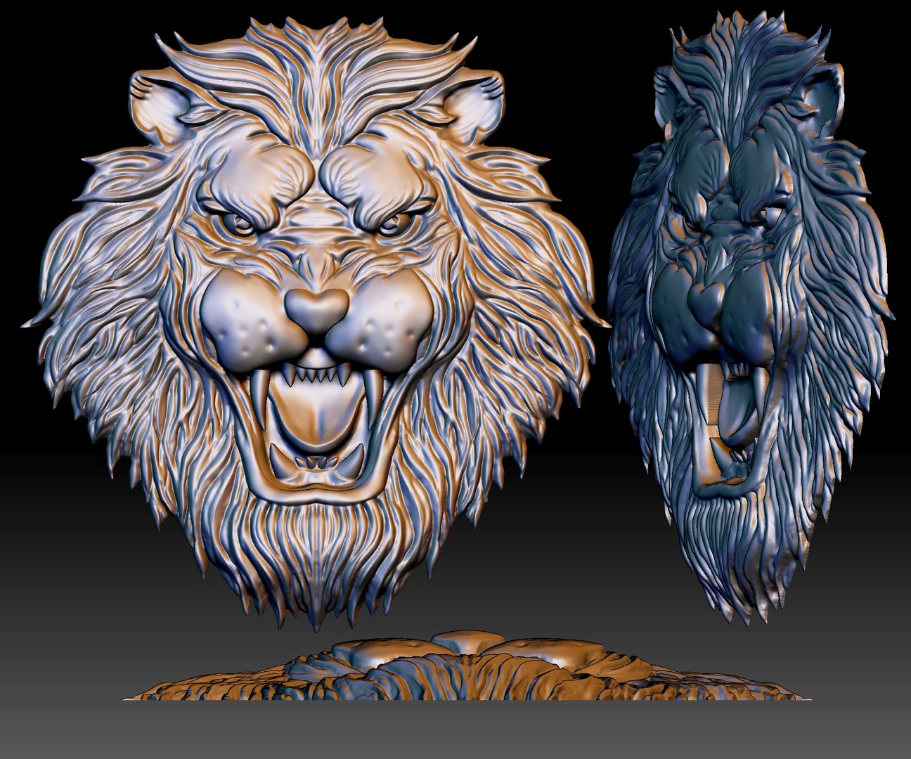 lion head stl file 3D model https://p.turbosquid.com/ts-thumb/yH/nxuwcH/pmvlYVNX/lionhead4/jpg/1588799851/1920x1080/fit_q87/104392b134a549a818e92ded51c5325d11b7bbe5/lionhead4.jpg