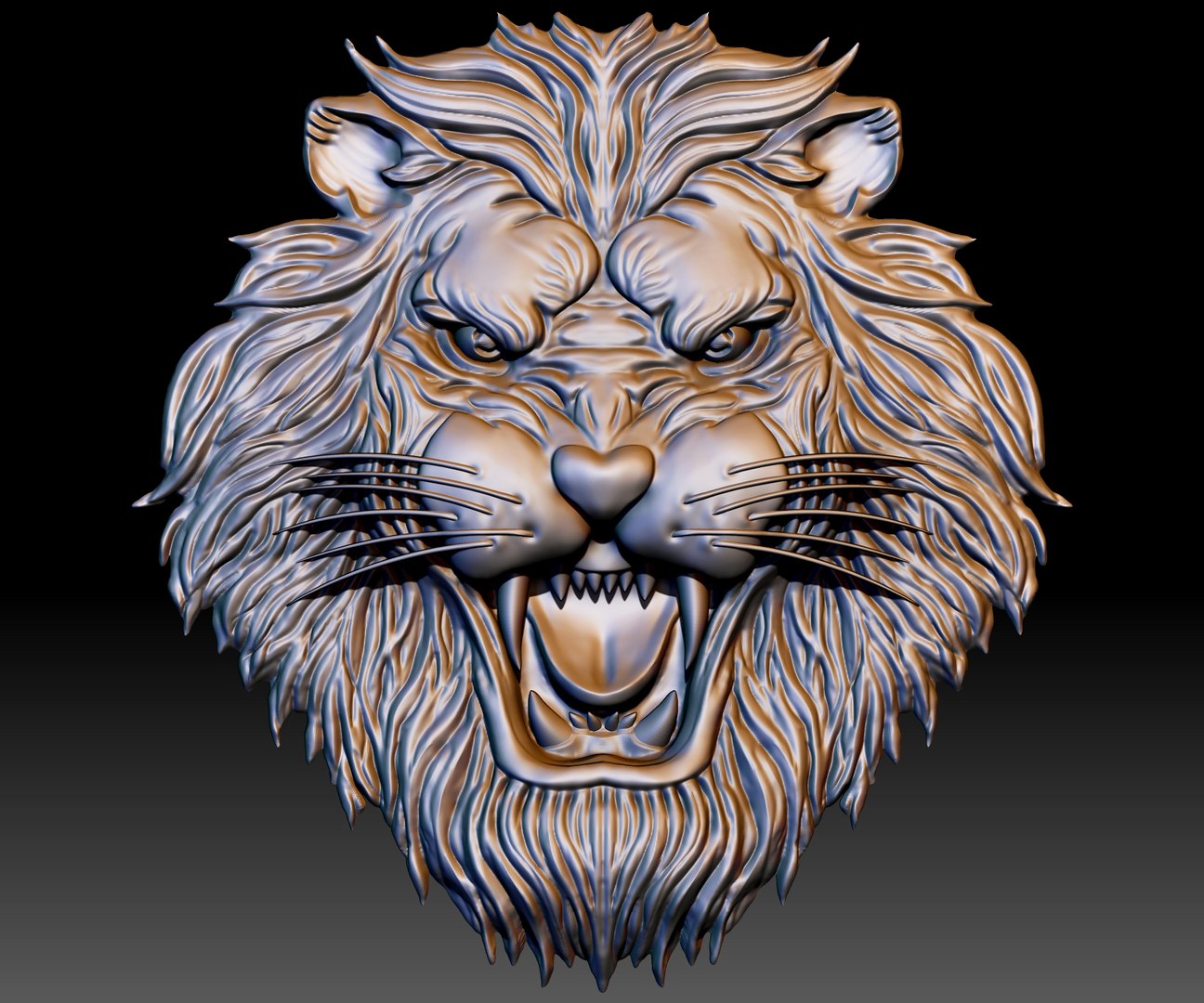 lion head stl file 3D model https://p.turbosquid.com/ts-thumb/yH/nxuwcH/s58IieBO/lionhead7/jpg/1588799851/1920x1080/fit_q87/ff9c47acfe060f80389a3ee4a06e892460bc4c9b/lionhead7.jpg