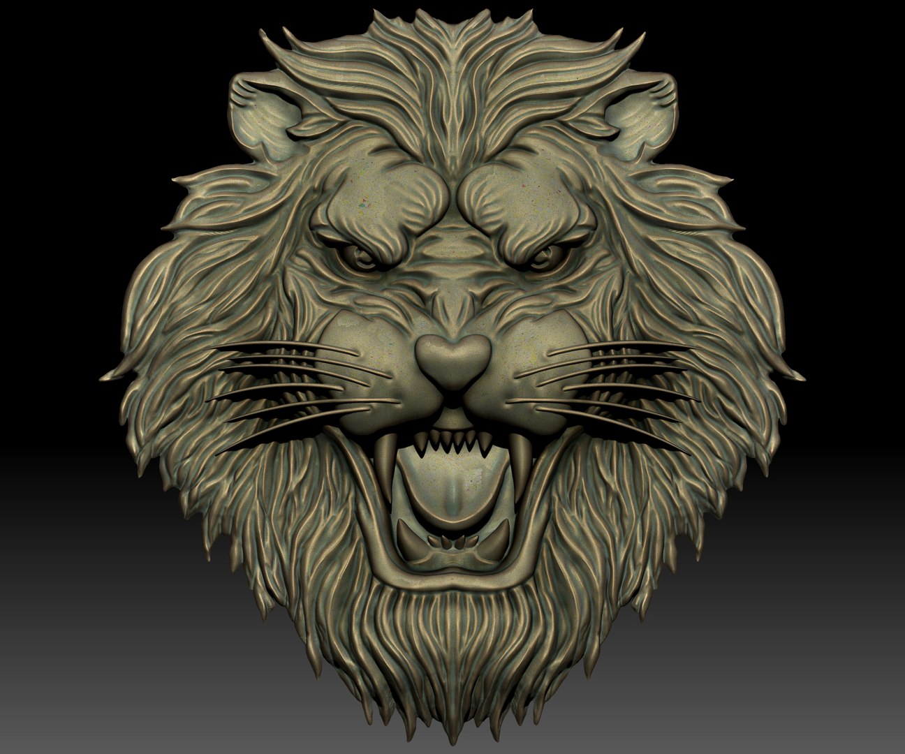 lion head stl file 3D model https://p.turbosquid.com/ts-thumb/yH/nxuwcH/yNVVqqq7/lionhead9/jpg/1588799851/1920x1080/fit_q87/b6d98ee47fc70aeaa019d951b78faa447ee3b9e0/lionhead9.jpg