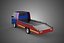 TOW TRUCK FLATBED TOWING MOTOR SERVICE PICK UP RECOVERY VEHICLE TYPE 56