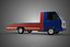 TOW TRUCK FLATBED TOWING MOTOR SERVICE PICK UP RECOVERY VEHICLE TYPE 56