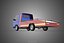 TOW TRUCK FLATBED TOWING MOTOR SERVICE PICK UP RECOVERY VEHICLE TYPE 56