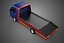 TOW TRUCK FLATBED TOWING MOTOR SERVICE PICK UP RECOVERY VEHICLE TYPE 56